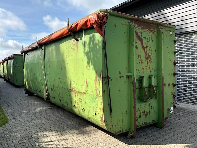 Ktk 46m3 afzet afvalcontainer (2x) - afbeelding 8 van  15
