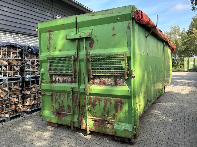Ktk 46m3 afzet afvalcontainer (2x) - afbeelding 10 van  15