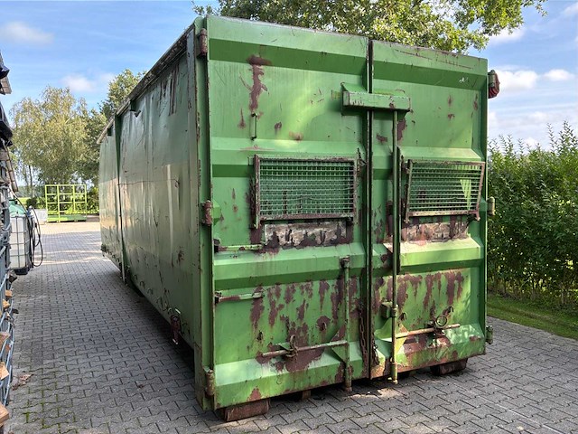 Ktk 46m3 afzet afvalcontainer (2x) - afbeelding 11 van  15
