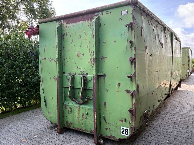 Ktk 46m3 afzet afvalcontainer (2x) - afbeelding 12 van  15