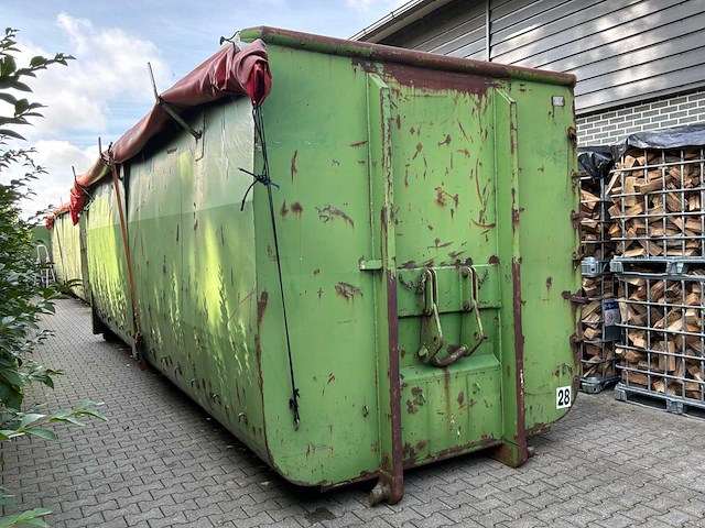 Ktk 46m3 afzet afvalcontainer (2x) - afbeelding 13 van  15
