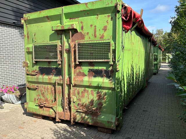 Ktk 46m3 afzet afvalcontainer (2x) - afbeelding 14 van  15