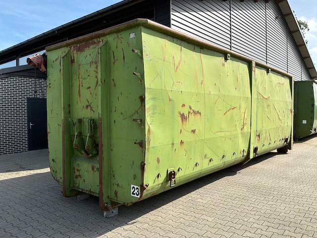 Ktk 46m3 afzet afvalcontainer - afbeelding 1 van  9
