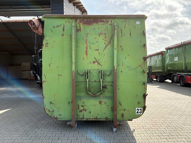 Ktk 46m3 afzet afvalcontainer - afbeelding 2 van  9
