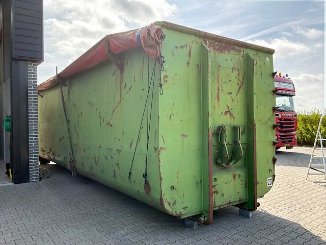 Ktk 46m3 afzet afvalcontainer - afbeelding 3 van  9