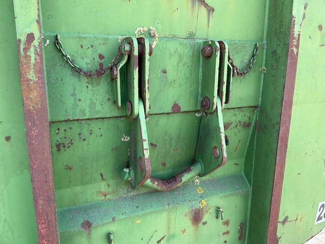 Ktk 46m3 afzet afvalcontainer - afbeelding 5 van  9