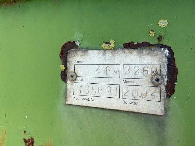 Ktk 46m3 afzet afvalcontainer - afbeelding 9 van  9