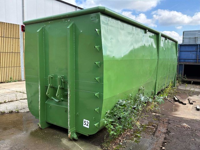 Ktk 46m3 afzet afvalcontainer - afbeelding 1 van  9