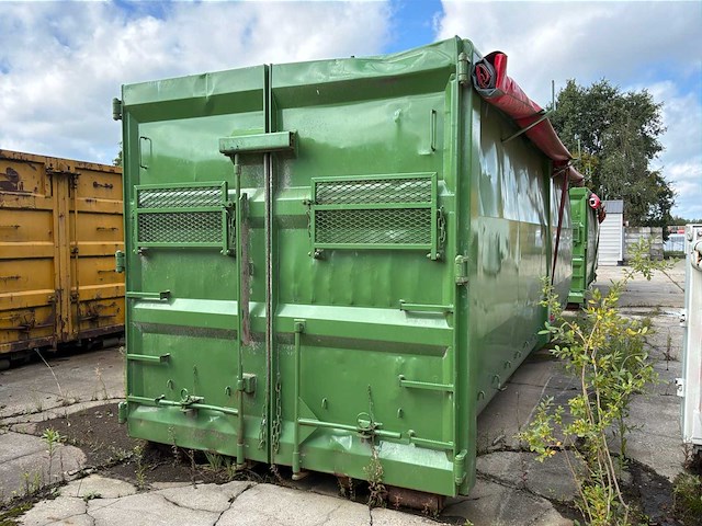 Ktk 46m3 afzet afvalcontainer - afbeelding 4 van  9