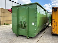 Ktk 46m3 afzet afvalcontainer