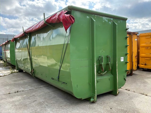 Ktk 46m3 afzet afvalcontainer - afbeelding 1 van  2