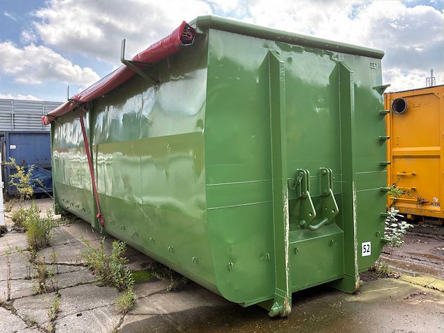 Ktk 46m3 afzet afvalcontainer - afbeelding 2 van  9