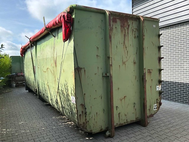 Ktk 46m3 afzet afvalcontainer - afbeelding 2 van  7
