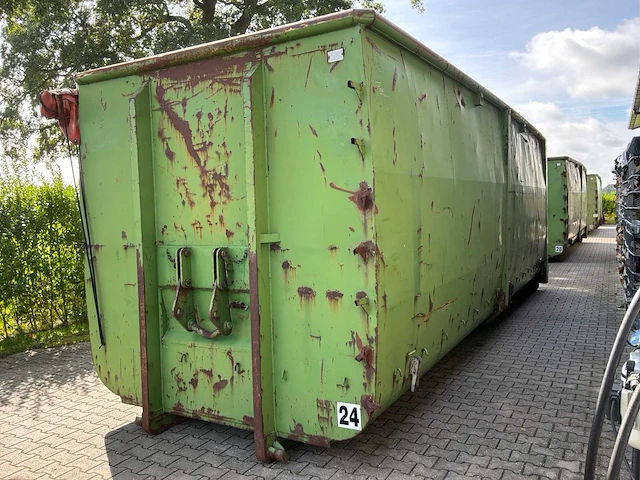 Ktk 46m3 afzetcontainer (2x) - afbeelding 1 van  15