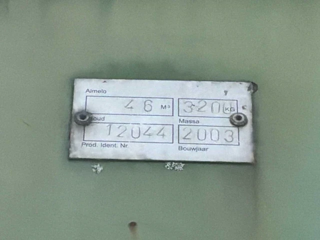 Ktk 46m3 afzetcontainer - afbeelding 7 van  7