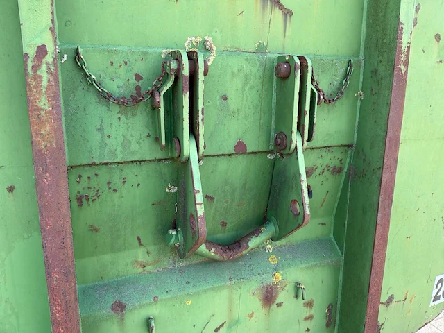 Ktk 46m3 afzetcontainer - afbeelding 5 van  9