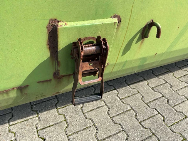 Ktk 46m3 afzetcontainer - afbeelding 6 van  9
