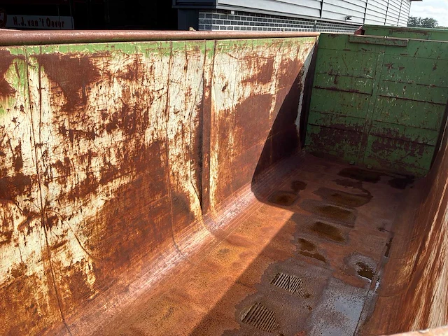 Ktk 46m3 afzetcontainer - afbeelding 8 van  9
