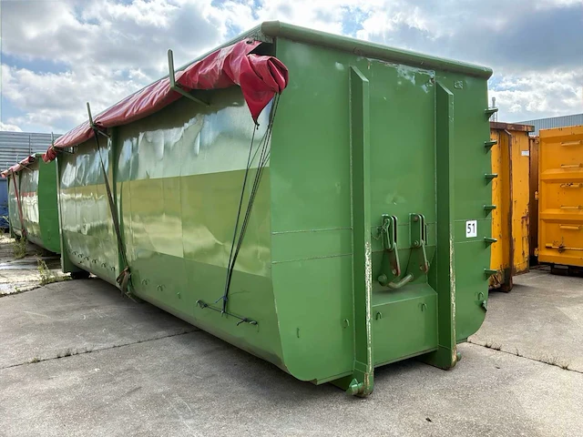 Ktk 46m3 afzetcontainer - afbeelding 3 van  10