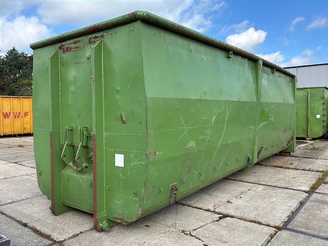 Ktk 46m3 volume afzetcontainer - afbeelding 1 van  10