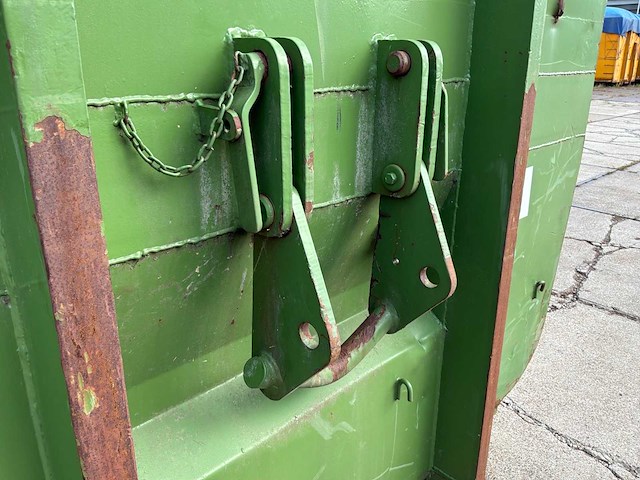 Ktk 46m3 volume afzetcontainer - afbeelding 5 van  10