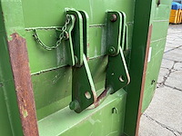 Ktk 46m3 volume afzetcontainer - afbeelding 5 van  10