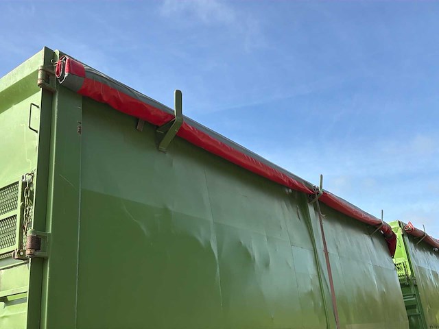 Ktk 50m3 volume afzetcontainer (2x) - afbeelding 3 van  3