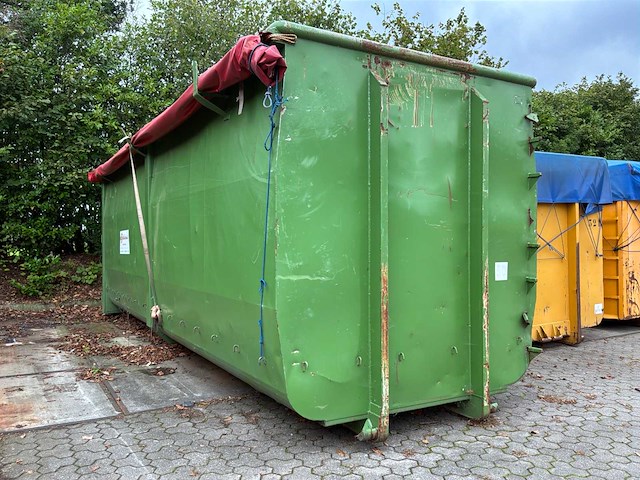 Ktk 50m3 volume afzetcontainer - afbeelding 2 van  9