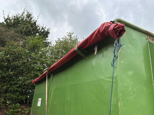 Ktk 50m3 volume afzetcontainer - afbeelding 3 van  9