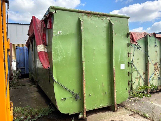 Ktk 50m3 volume afzetcontainer - afbeelding 2 van  7