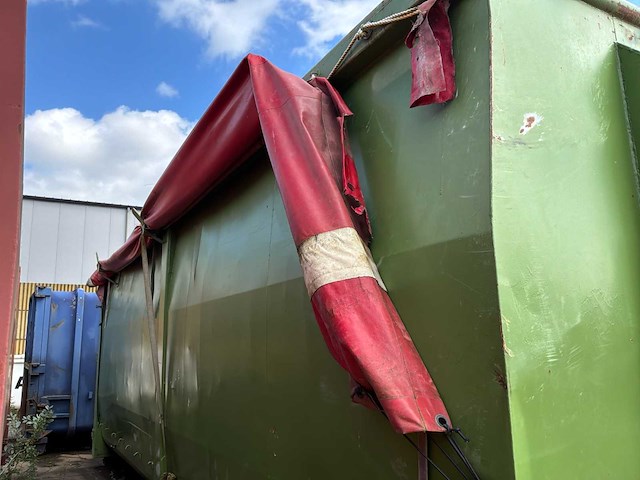 Ktk 50m3 volume afzetcontainer - afbeelding 3 van  7