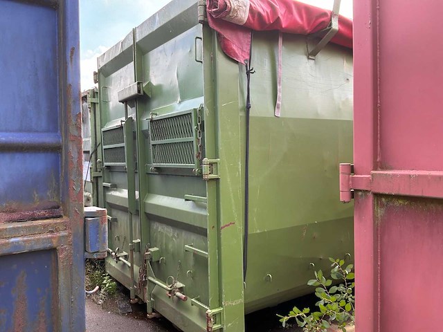 Ktk 50m3 volume afzetcontainer - afbeelding 4 van  7