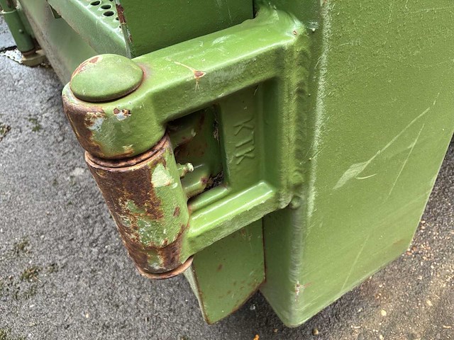 Ktk 50m3 volume afzetcontainer - afbeelding 5 van  7