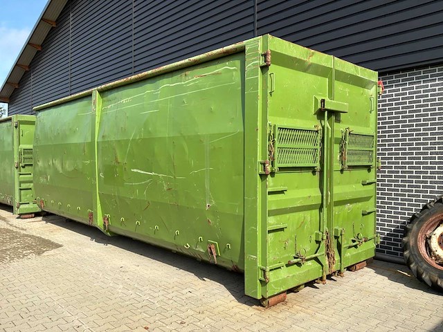 Ktk 50m3 volume afzetcontainer - afbeelding 3 van  8