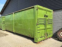 Ktk 50m3 volume afzetcontainer - afbeelding 3 van  8