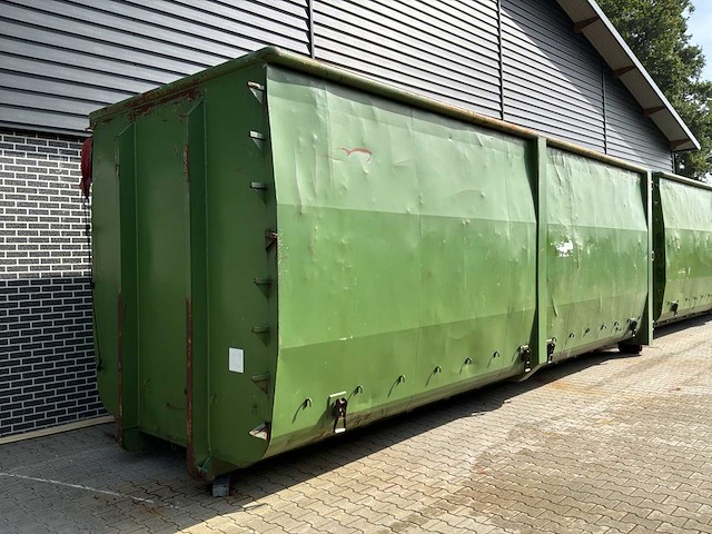 Ktk 50m3 volume afzetcontainer - afbeelding 1 van  9