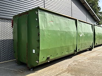 Ktk 50m3 volume afzetcontainer - afbeelding 1 van  9