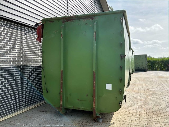 Ktk 50m3 volume afzetcontainer - afbeelding 2 van  9