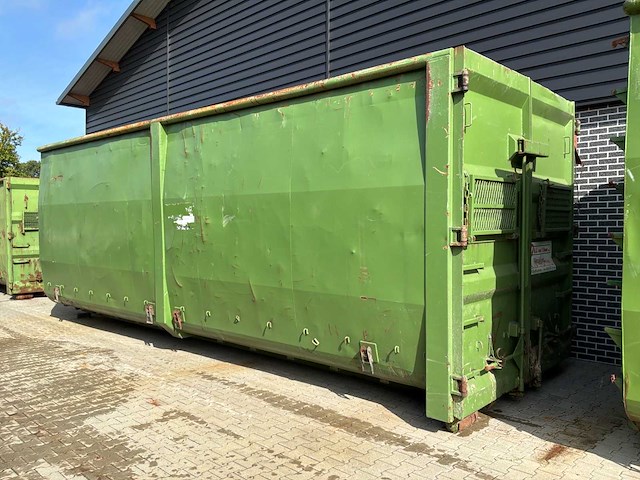 Ktk 50m3 volume afzetcontainer - afbeelding 5 van  9