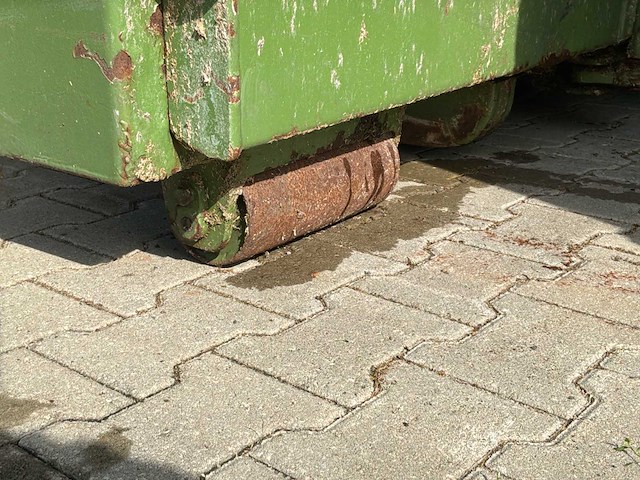 Ktk 50m3 volume afzetcontainer - afbeelding 6 van  9