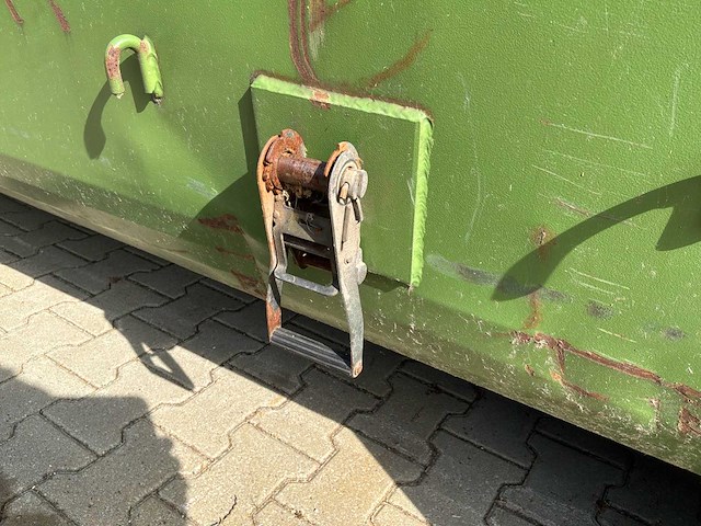 Ktk 50m3 volume afzetcontainer - afbeelding 7 van  9