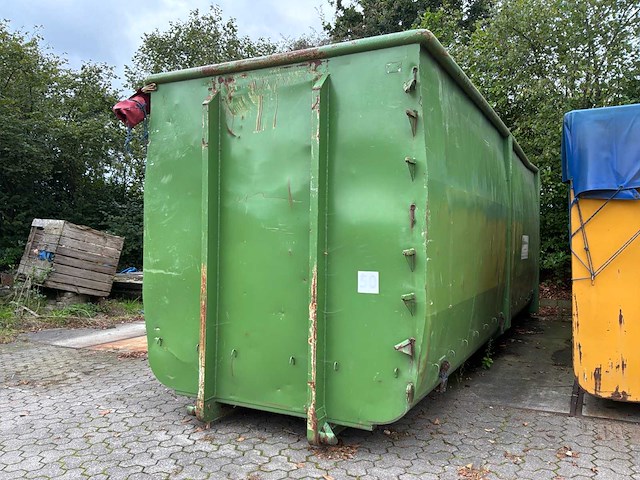 Ktk 50m3 volume afzetcontainer - afbeelding 1 van  9