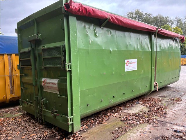 Ktk 50m3 volume afzetcontainer - afbeelding 5 van  9