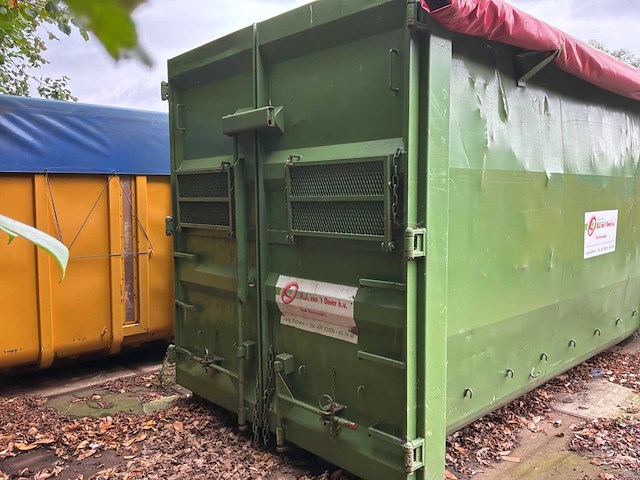 Ktk 50m3 volume afzetcontainer - afbeelding 6 van  9