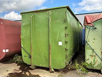Ktk 50m3 volume afzetcontainer - afbeelding 1 van  7
