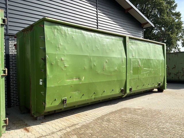 Ktk 50m3 volume afzetcontainer - afbeelding 1 van  6