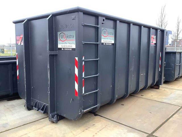 Ktk kabel afvalcontainer - afbeelding 1 van  6