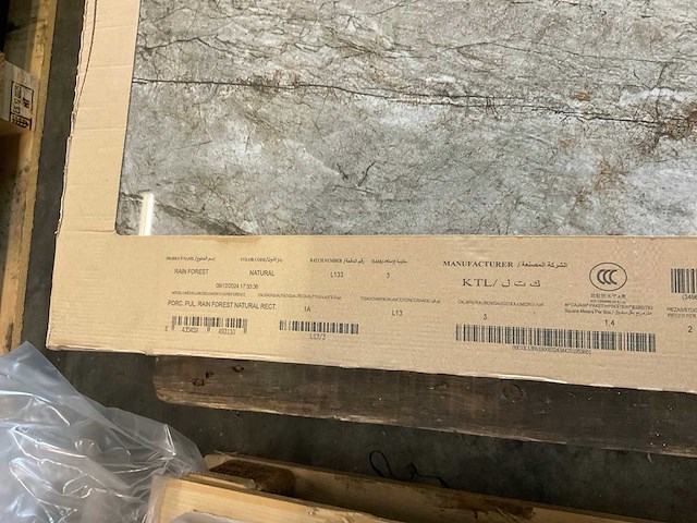 Ktl vloertegel 60x120 cm ca. 7,2 m² - afbeelding 4 van  5