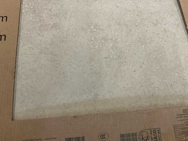 Ktl vloertegel 60x60 cm ca. 20 m² - afbeelding 2 van  5