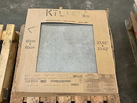 Ktl vloertegel 60x60 cm ca. 7 m² - afbeelding 1 van  4